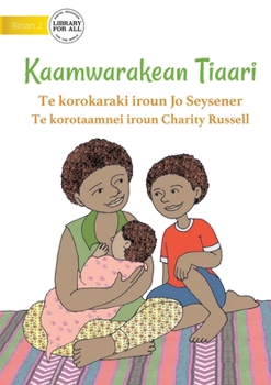 Paperback I Like Flowers - I taatangirii uee (Te Kiribati) Book