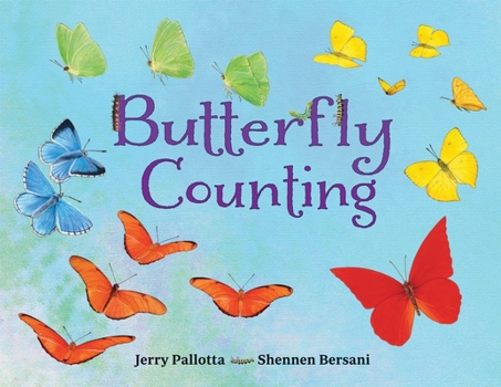 The Butterfly Counting Book - Book  of the Jerry Pallotta Math Books