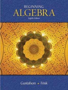 Hardcover Beginning Algebra Book