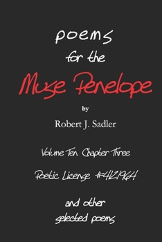 Paperback poems for the Muse Penelope: and other selected poems Book