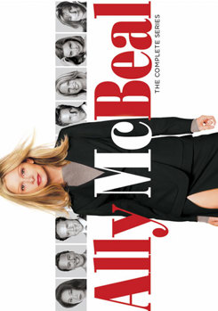 DVD Ally McBeal: The Complete Series Book