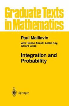 Paperback Integration and Probability Book