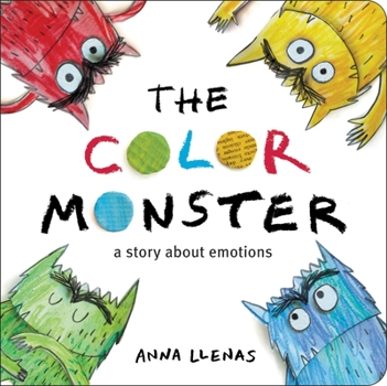 Board book The Color Monster: A Story about Emotions Book
