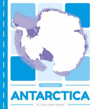 Library Binding Antarctica Book