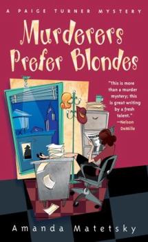 Murderers Prefer Blondes (Paige Turner Mystery, Book 1) - Book #1 of the A Paige Turner Mystery