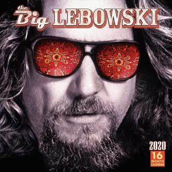 Calendar 2020 the Big Lebowski 16-Month Wall Calendar: By Sellers Publishing Book