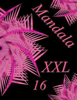 Paperback Mandala XXL 16: Coloring Book (Adult Coloring Book for Relax) Book