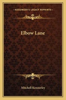 Paperback Elbow Lane Book