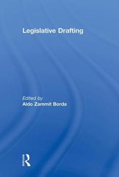 Hardcover Legislative Drafting Book