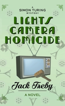 Paperback Lights, Camera, Homicide Book
