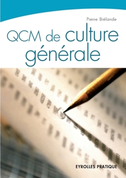 Paperback QCM de culture générale [French] Book