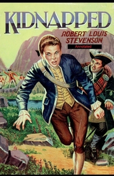 Paperback Kidnapped Annotated Book