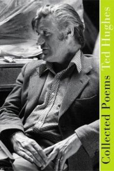 Hardcover Ted Hughes Collected Poems Book