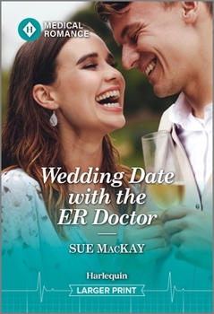 Mass Market Paperback Wedding Date with the Er Doctor [Large Print] Book