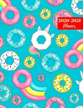 2020-2021 Planner: Cute 2 Year Calendar 2020-2021 Daily, Weekly & Monthly | 24 Months Agenda Personal Appointment