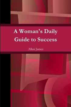 Paperback A Woman's Daily Guide to Success - Paperback Book