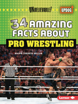 Paperback 34 Amazing Facts about Pro Wrestling Book