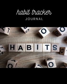 habit tracker journal: 30 Months of Habit Tracking for adults & kids