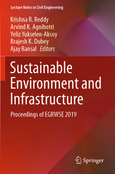 Sustainable Environment and Infrastructure: Proceedings of EGRWSE 2019 (Lecture Notes in Civil Engineering, 90)