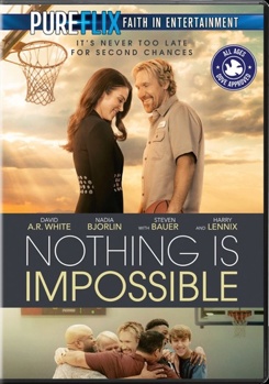 DVD Nothing Is Impossible Book