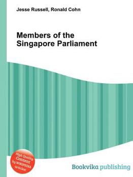 Paperback Members of the Singapore Parliament Book
