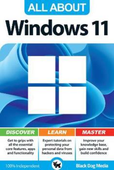 Paperback All About Windows 11 Book