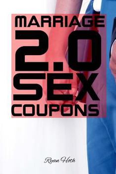 Paperback Marriage 2.0 Sex Coupons Book