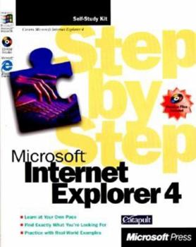 Paperback Microsoft Internet Explorer 4 (Step by Step (Microsoft)) Book