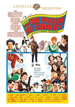 DVD MGM's Big Parade Of Comedy Book