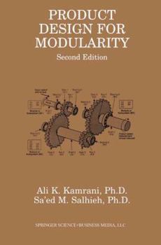 Paperback Product Design for Modularity Book