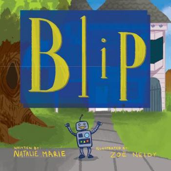 Paperback Blip Book