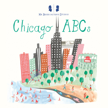 Board book Mr. Boddington's Studio: Chicago ABCs Book