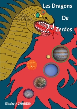 Paperback Les Dragons de Zerdos [French] Book