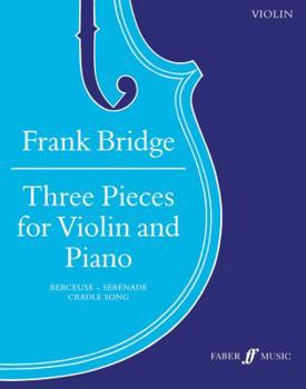 Paperback Three Pieces for Violin and Piano: Score & Part Book