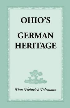 Paperback Ohio's German Heritage Book