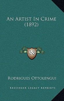 An Artist In Crime (1892)