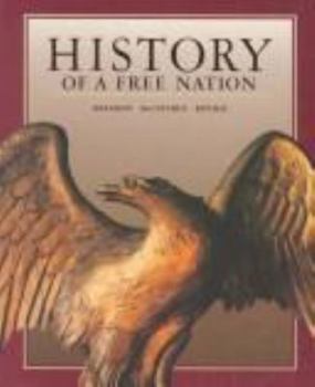 Hardcover History of a Free Nation, Student Edition Book