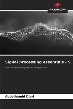 Paperback Signal processing essentials - S Book