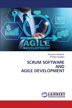 Paperback Scrum Software and Agile Development Book