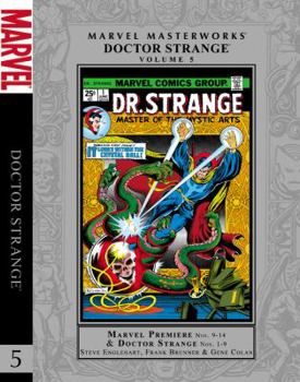 Marvel Masterworks: Doctor Strange, Vol. 5 - Book  of the Doctor Strange (1974)