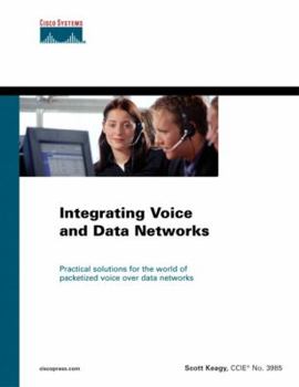 Hardcover Voice/Data Integration on Cisco Networks Book