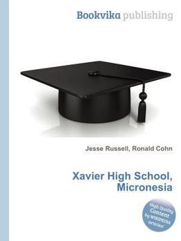 Paperback Xavier High School, Micronesia Book