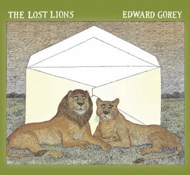 Hardcover The Lost Lions Book