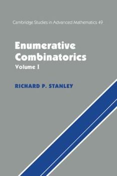 Paperback Enumerative Combinatorics: Volume 1 Book
