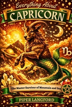 Everything About CAPRICORN: The Master Survivor of Mountain and Sea: Ultimate guide to Capricorn traits, Capricorn personality, Capricorn love, ... Files: A Warm, Witty Guide to Every Sign)
