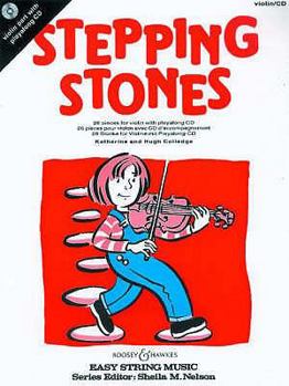 Paperback Stepping Stones for Violin: 26 Pieces for Beginners Book