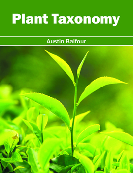 Hardcover Plant Taxonomy Book