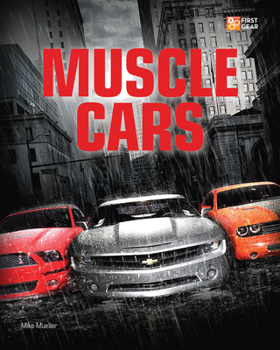 Paperback Muscle Cars Book