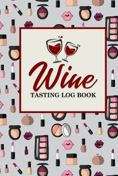 Paperback Wine Tasting Log Book