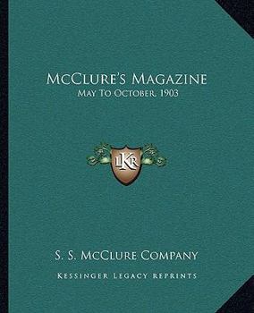 Paperback McClure's Magazine: May To October, 1903 Book